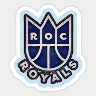 Rochester Royals Sticker